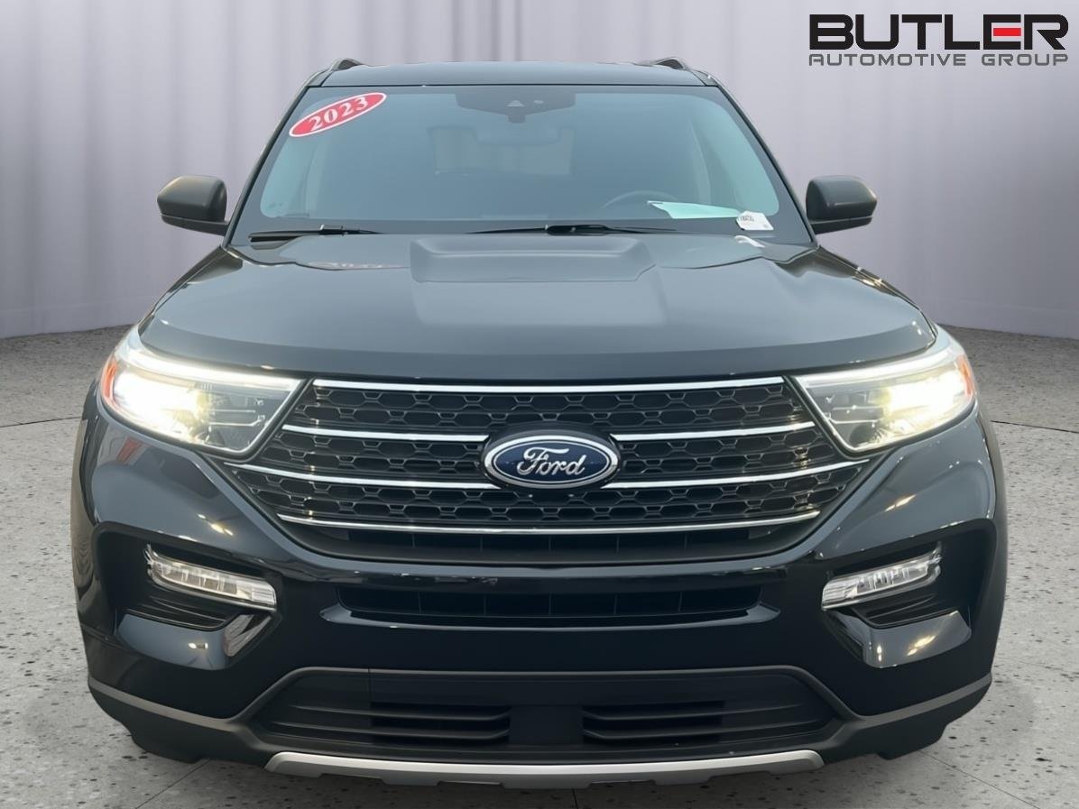 Used 2023 Agate Black Ford XLT image 9