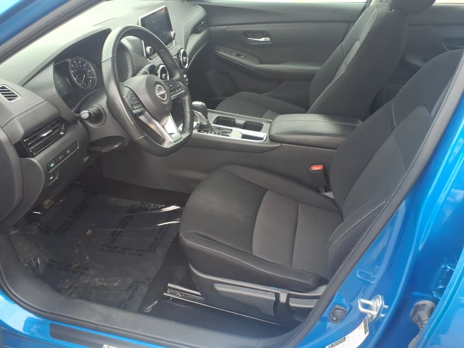 Certified Used 2024 Electric Blue Metallic Nissan SV image 15