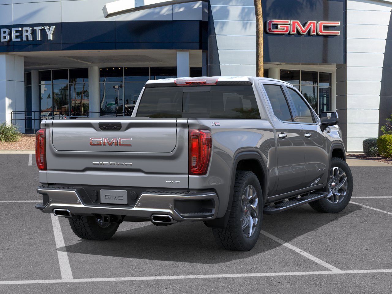 New 2026 Sterling Metallic GMC SLT image 4