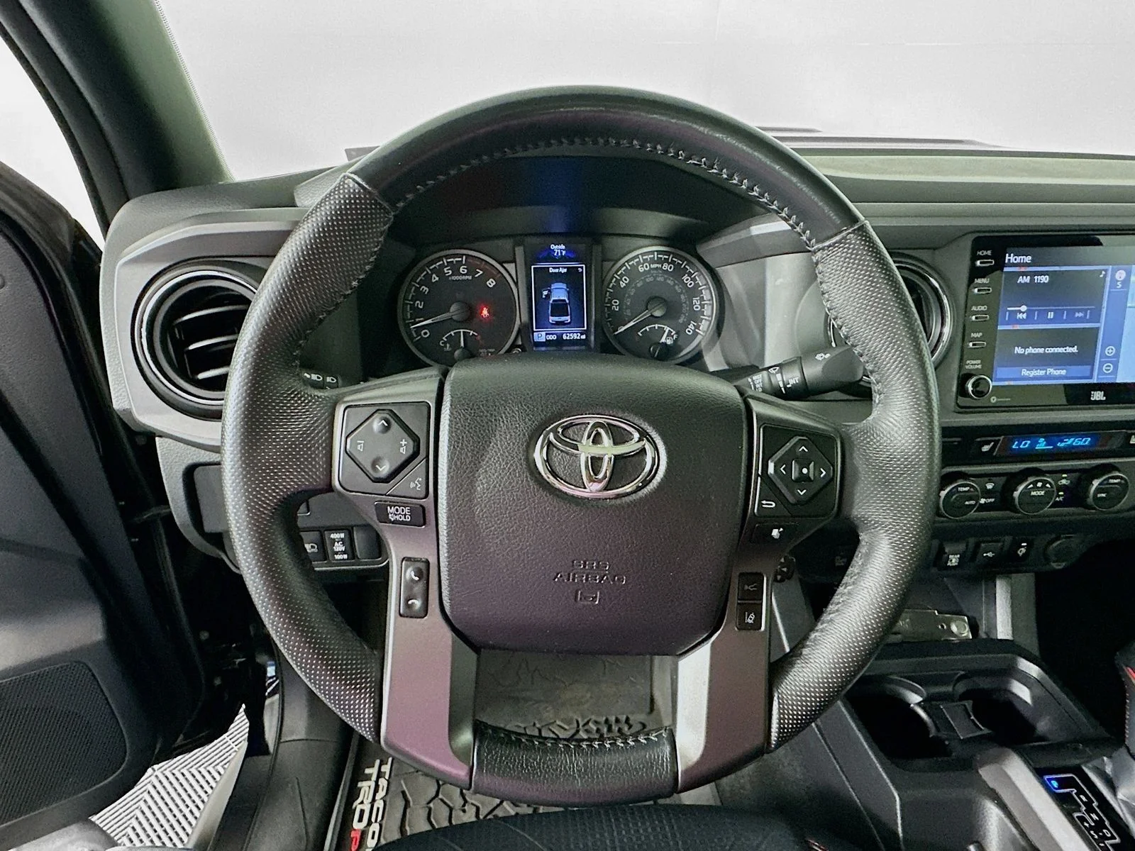 Certified Used 2021 Black Toyota TRD Pro image 11