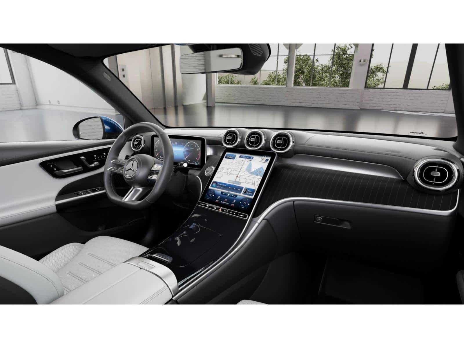 New 2026 Starling Blue Metallic Mercedes-Benz GLC 300 image 5