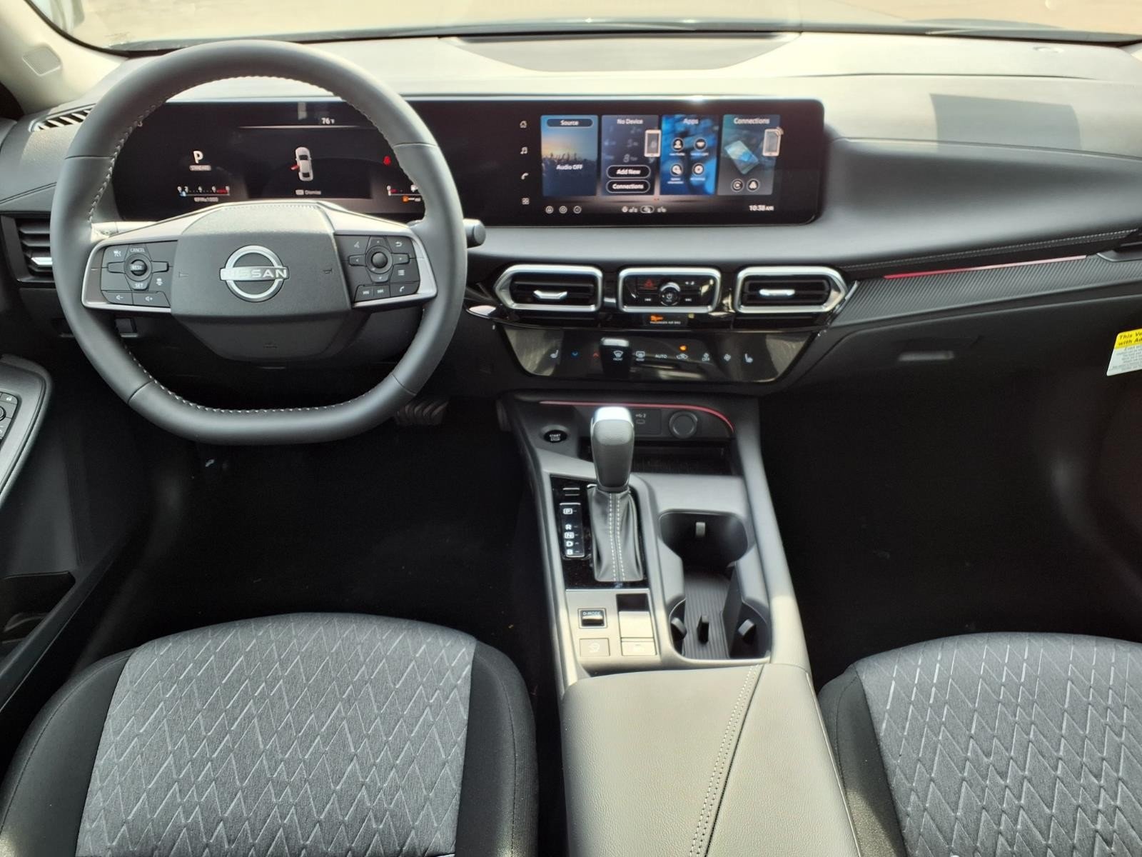 2026 Nissan Sentra SV Gray at Robbins Nissan