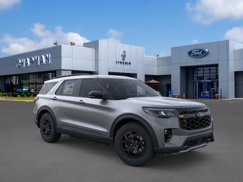 New 2026 Carbonized Gray Metallic Ford Tremor® image 7