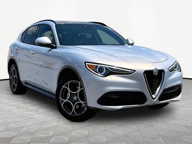 Used 2022 Moonlight Gray Me Alfa Romeo Ti image 1