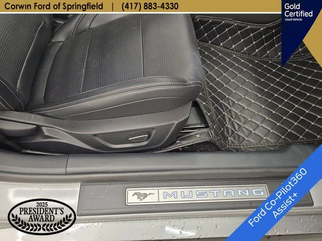 Certified Used 2024 Iconic Silver Metallic Ford EcoBoost Premium image 11