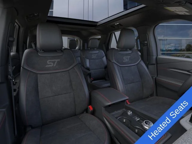 New 2026 Vapor Blue Metallic Ford ST image 12