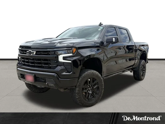 Pre-Owned 2022 Chevrolet Silverado 1500 EcoTec3 5.3L V8 4WD LT Trail Boss