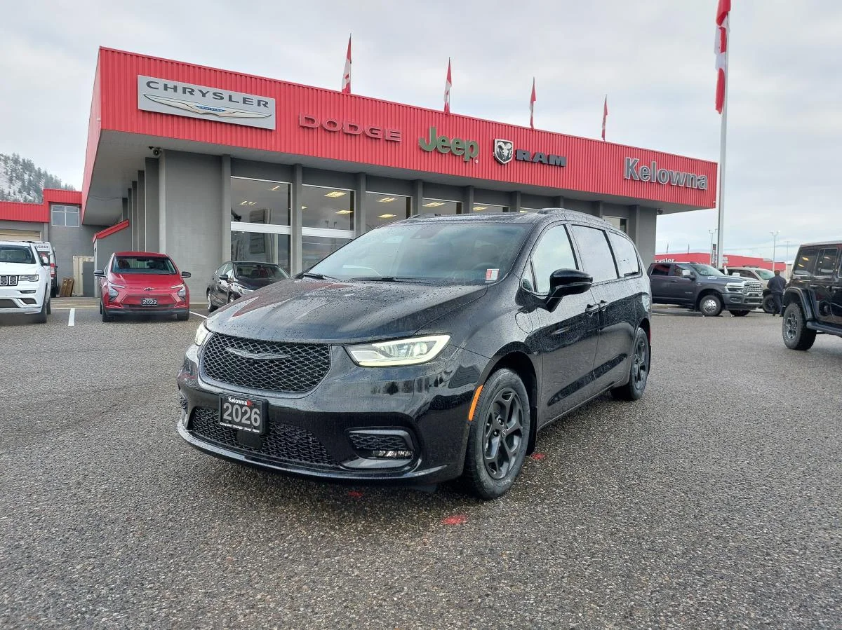 New 2026 Black Chrysler Select 2WD image 1