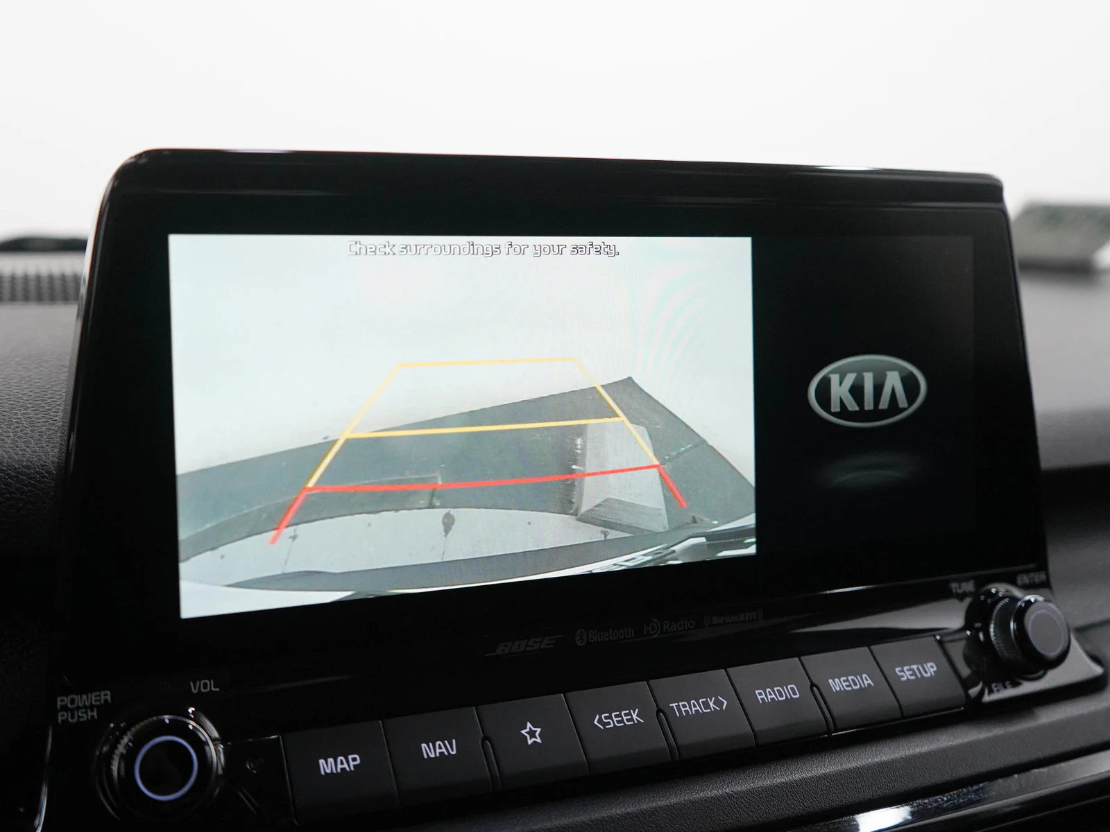 Used 2021 Snow White Pearl Kia SX DCT AWD image 27