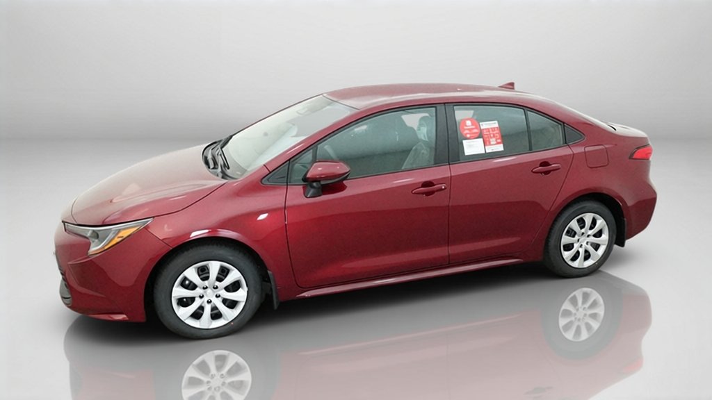 New 2027 Ruby Flare Pearl Toyota LE image 17