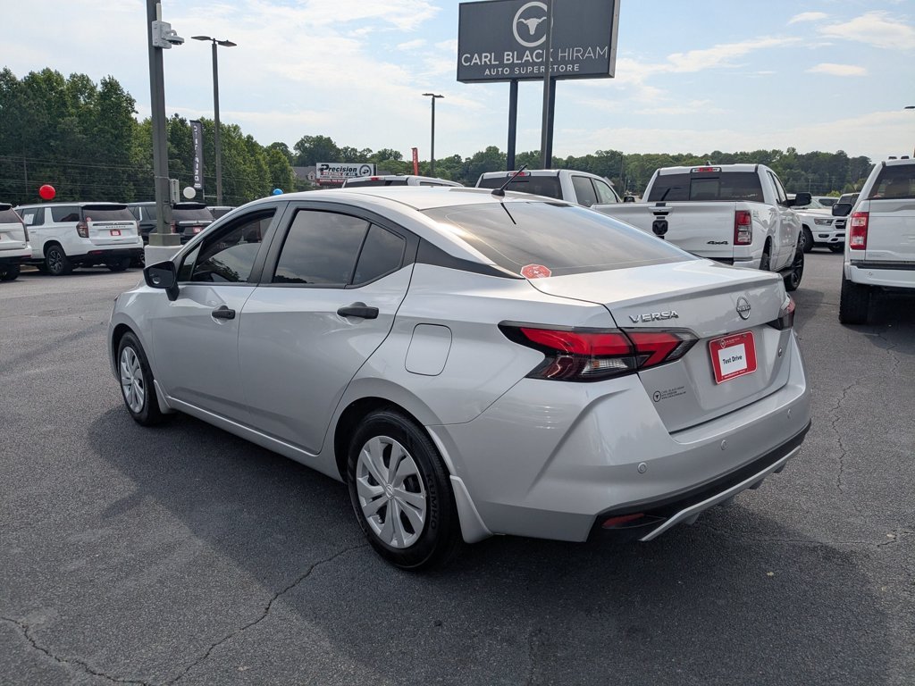 Used 2024 Brilliant Silver Metallic Nissan S image 7