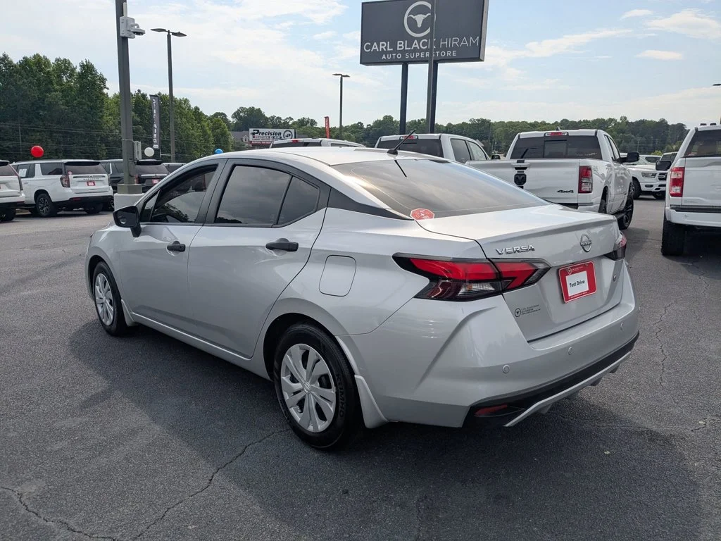 Used 2024 Brilliant Silver Metallic Nissan S image 7