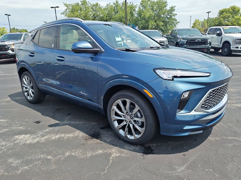 New 2026 Ocean Blue Metallic Buick Avenir image 7