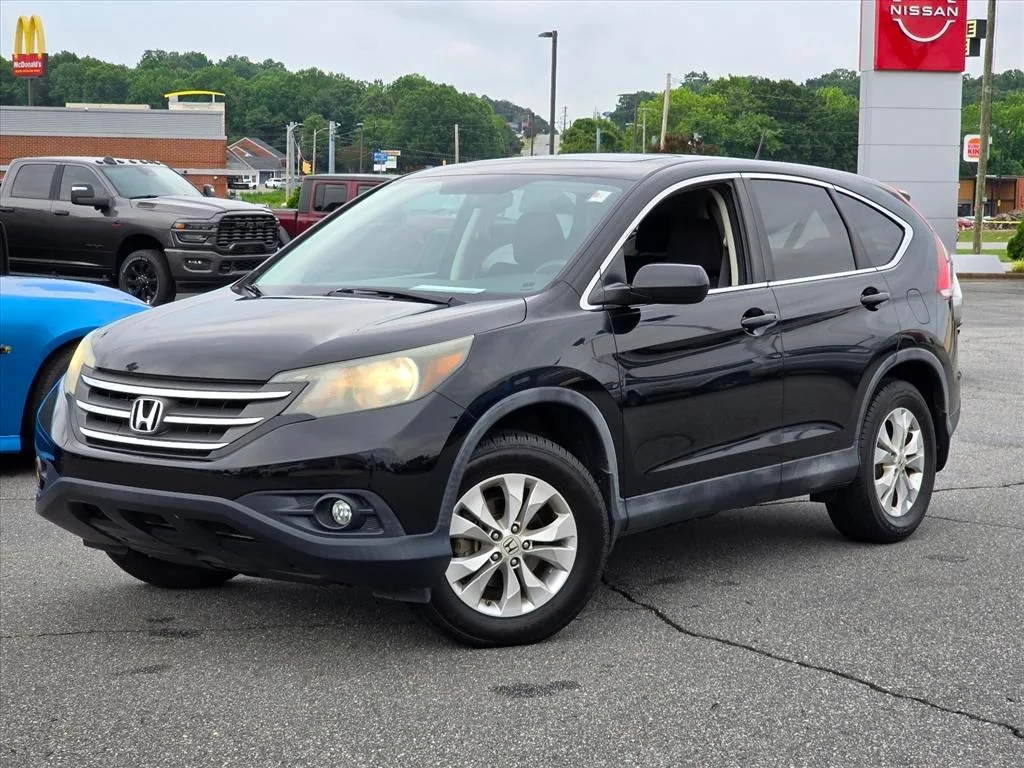 Used 2013 Black Honda EX image 2