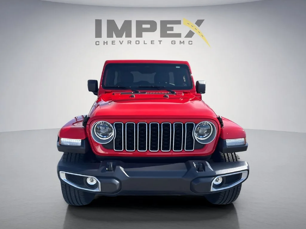 Used 2025 Red Jeep Sahara image 8