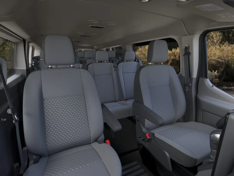 New 2026 Oxford White Ford Passenger Van XL image 32