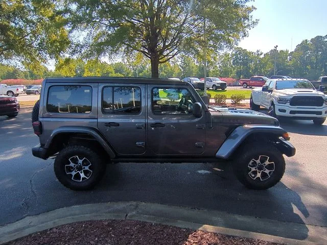 Used 2022 Gray Jeep Unlimited Rubicon image 6