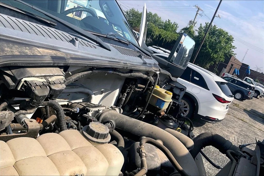 Used 2018 White Ford Base image 9