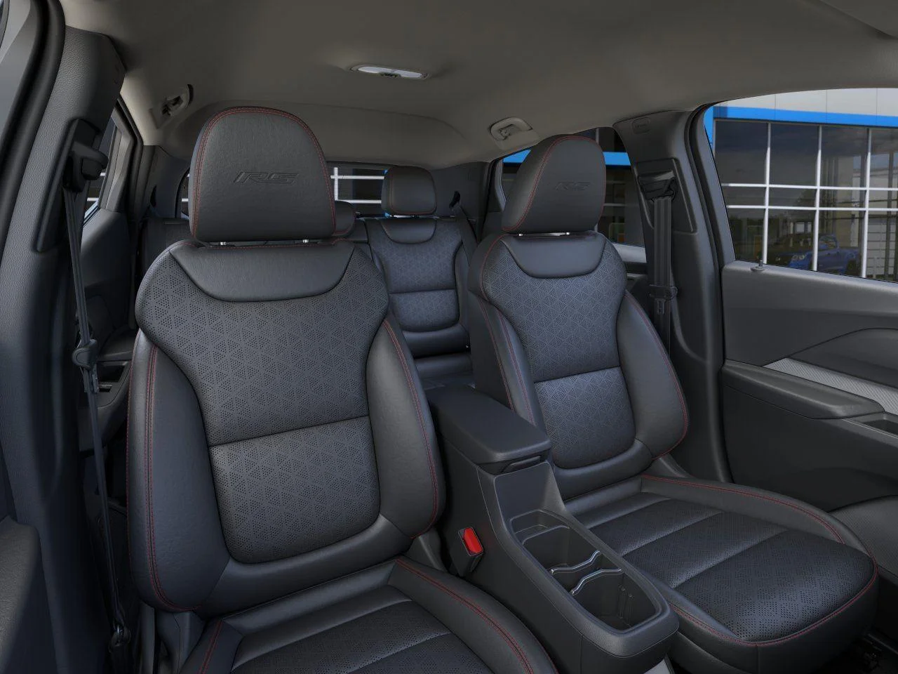 New 2027 Summit White Chevrolet RS image 16