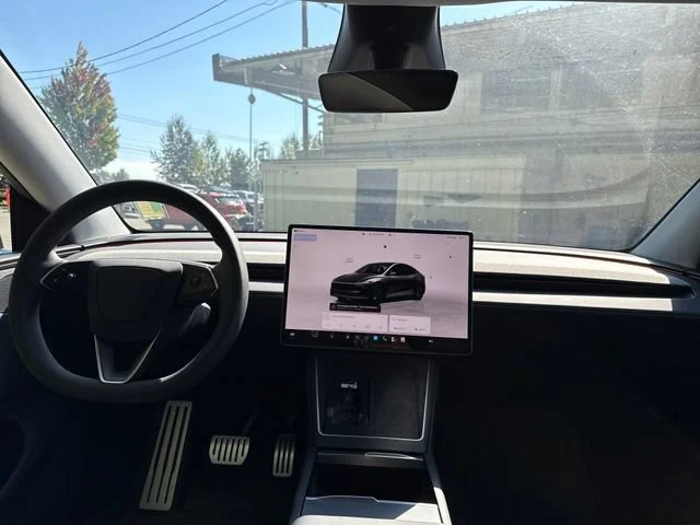 Used 2026 Solid Black Tesla Standard Range image 11