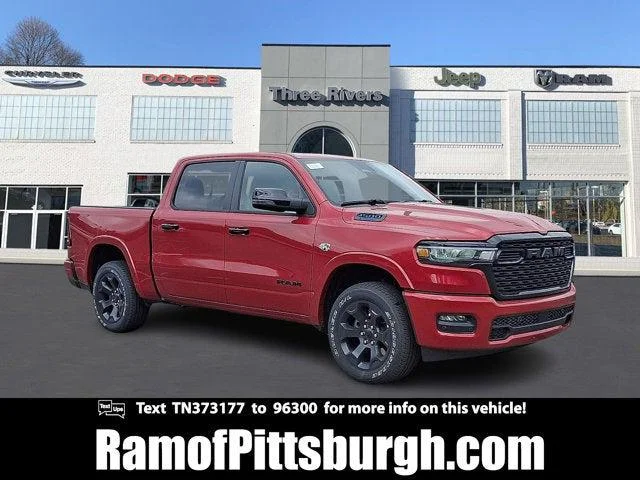New 2026 Molten Red Pearl-Coat Exterior Paint RAM Big Horn/Lone Star image 1