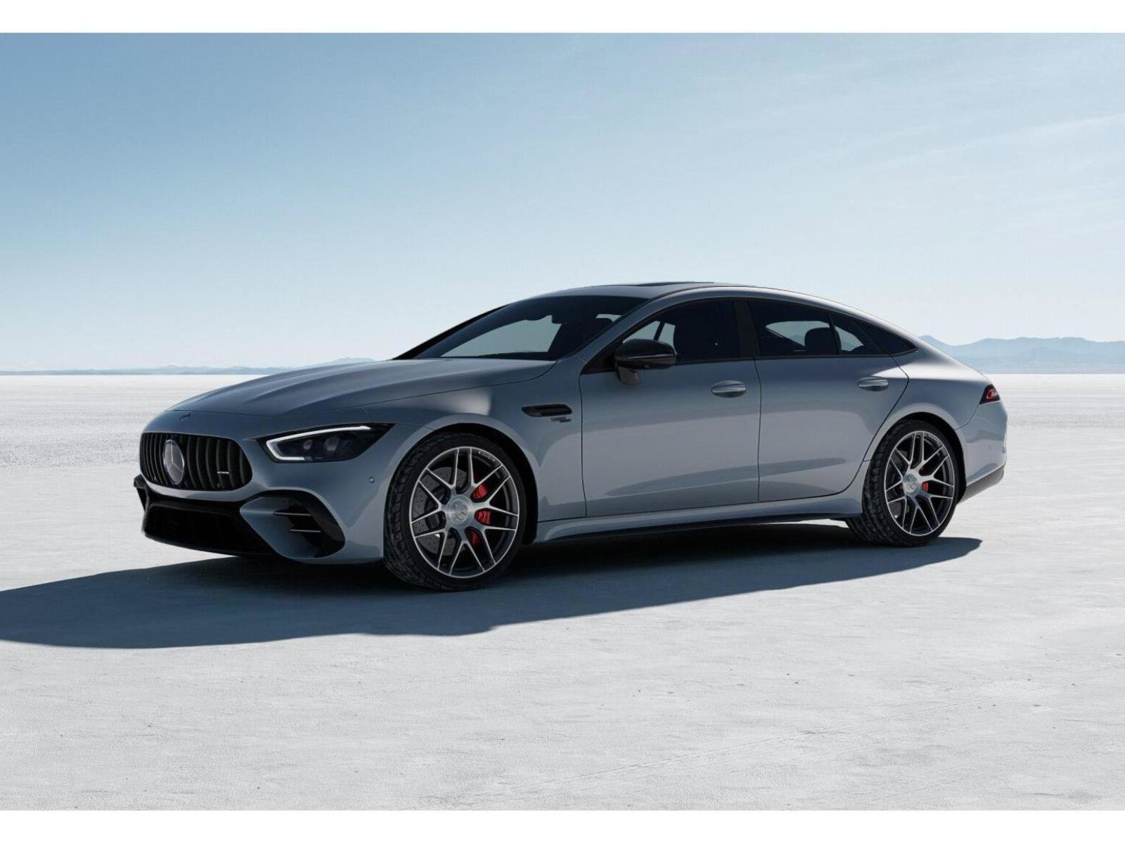 New 2026 Cirrus Silver Metallic Mercedes-Benz AMG® GT 53 image 38