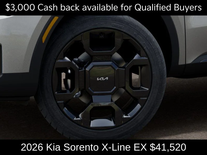 New 2026 Ivory Silver Kia X-Line EX image 9