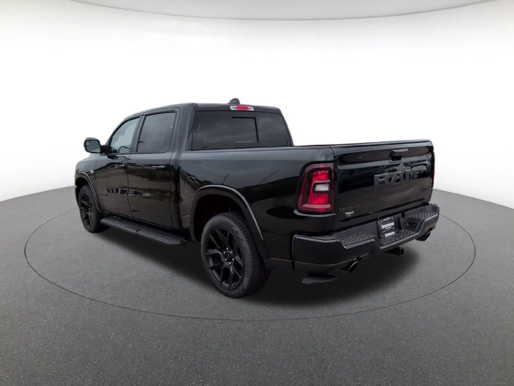 New 2026 Diamond Black Crystal Pearl-Coat Exterior Paint RAM Laramie image 9