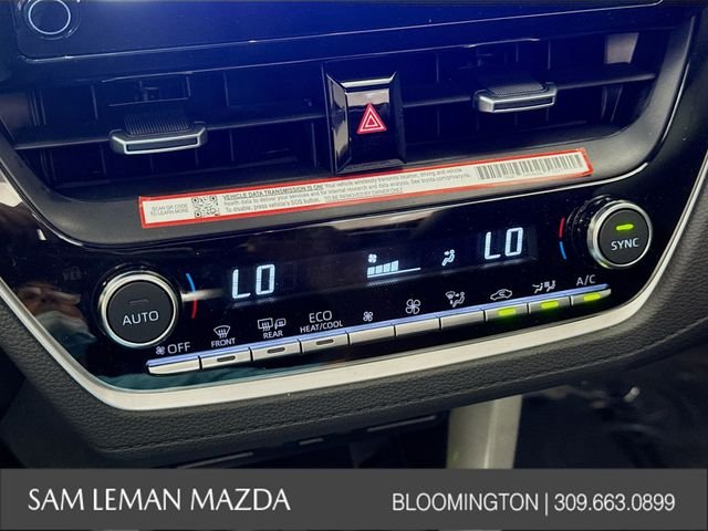 Used 2025 Red Toyota XLE image 4