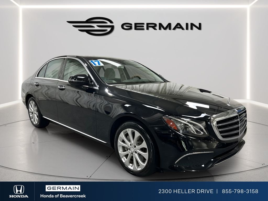 2017 Mercedes-Benz E-Class E300