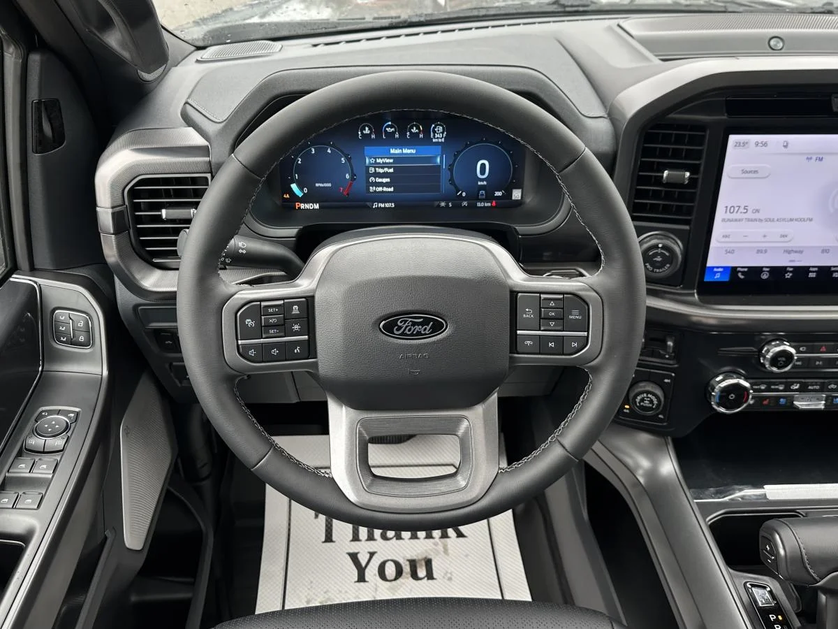 New 2026 Grey Ford Lariat image 15