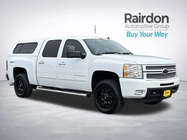 Used 2013 Summit White Chevrolet LTZ image 1