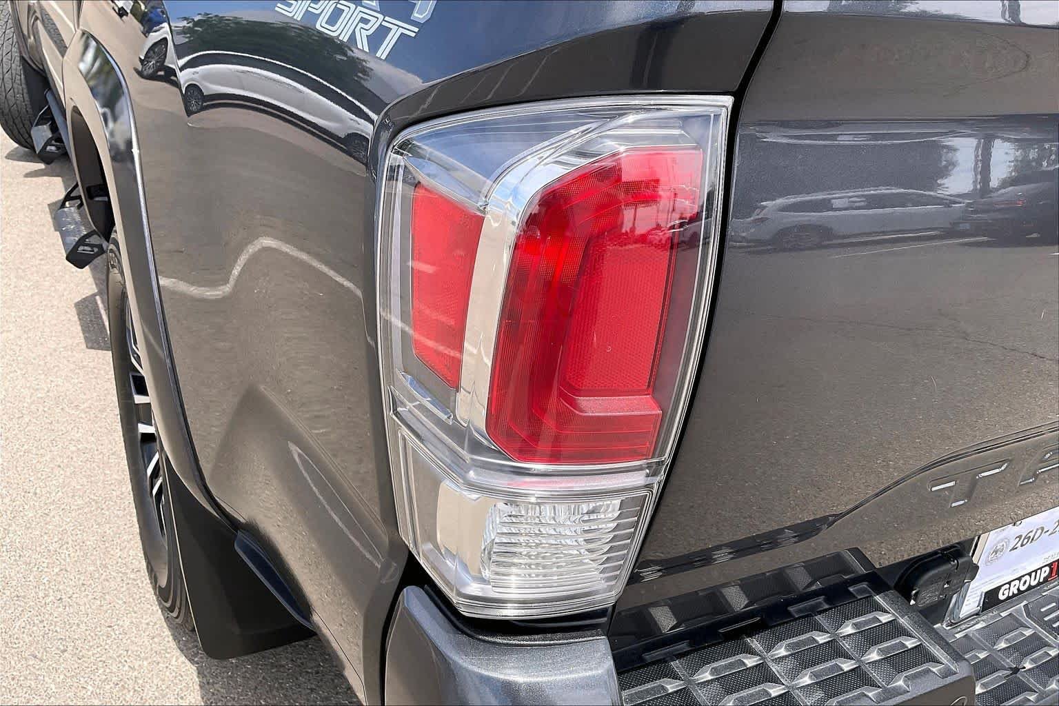 Used 2022 Magnetic Gray Metallic Toyota TRD Sport image 26