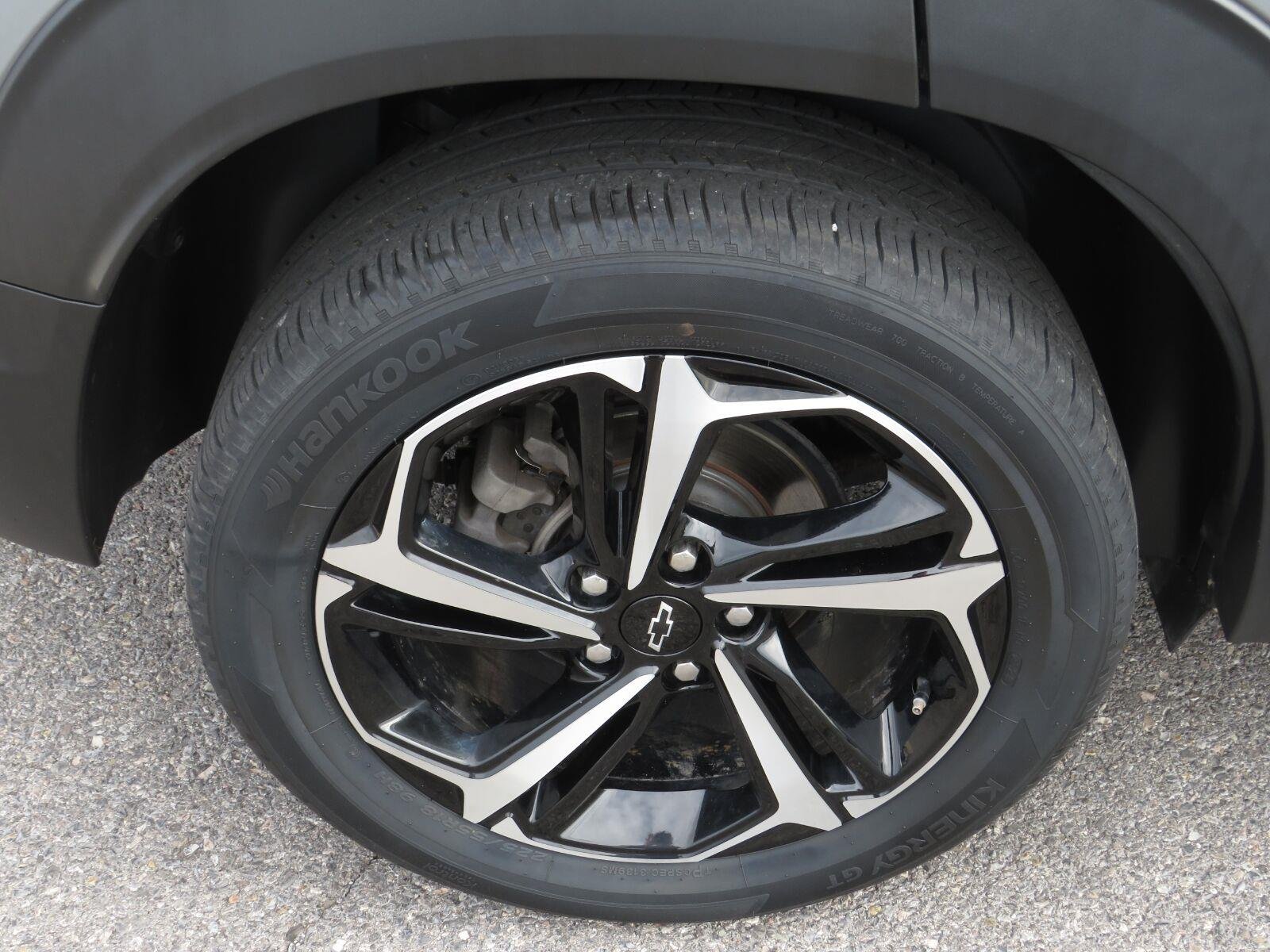 Used 2023 Sterling Gray Metallic Chevrolet RS image 16