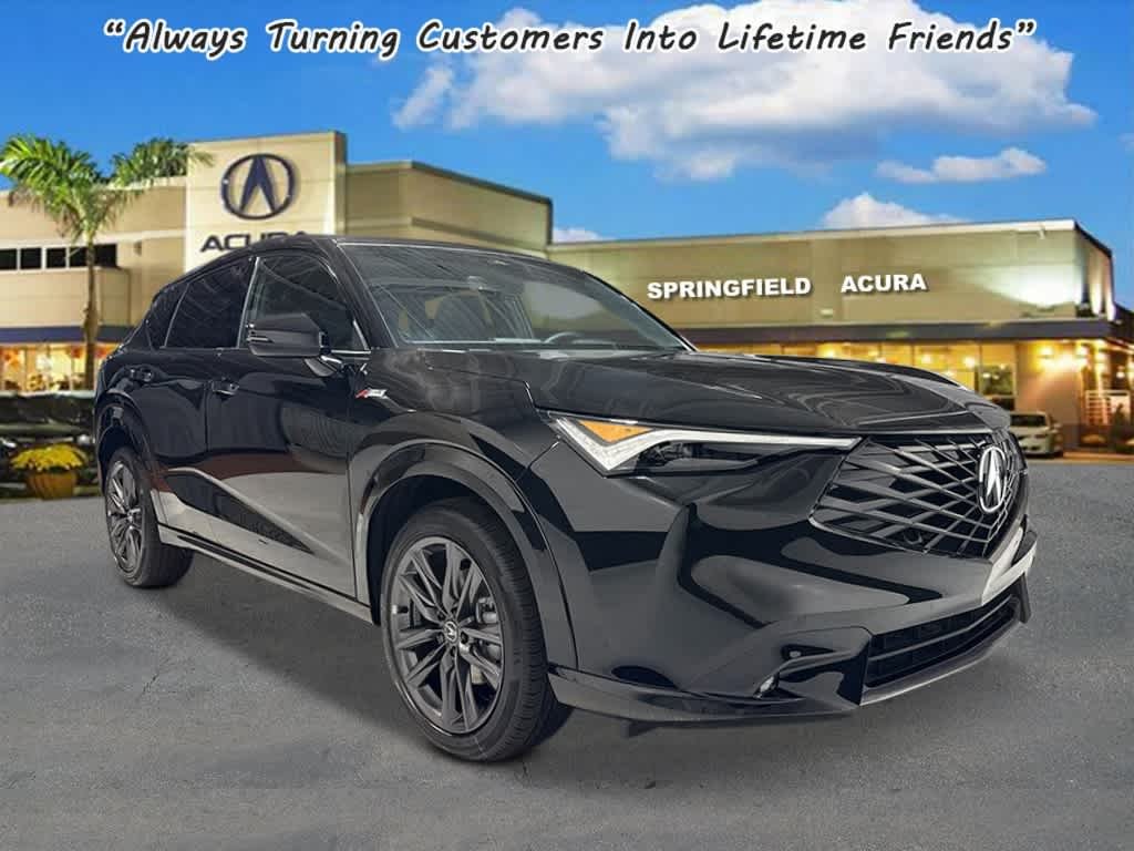 New 2026 Crystal Black Pearl Acura w/A-Spec Package image 9