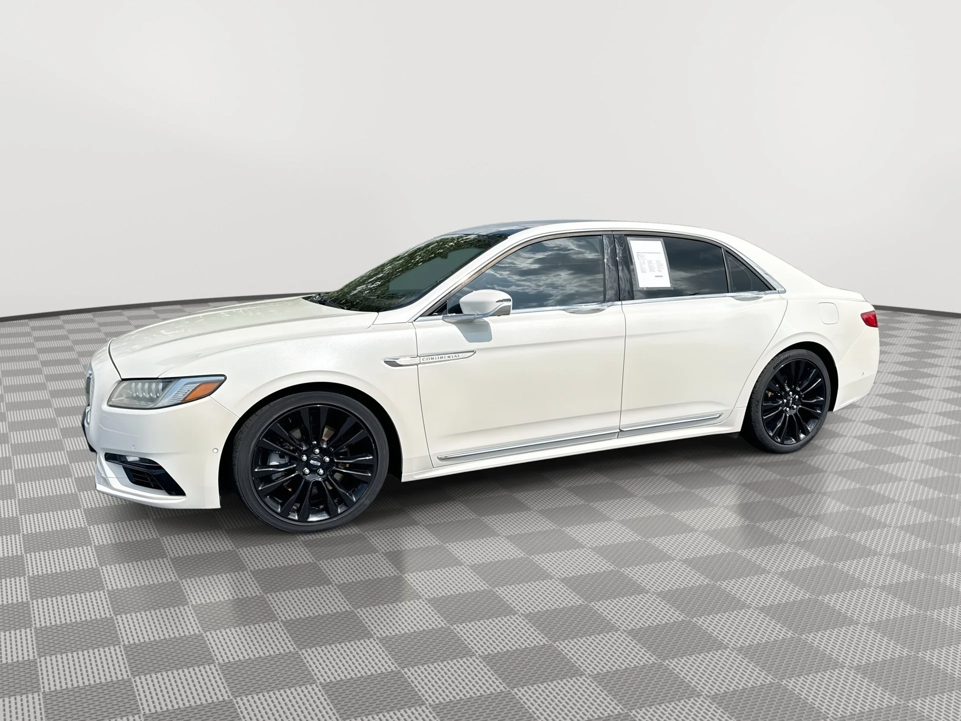 2020 Lincoln Continental