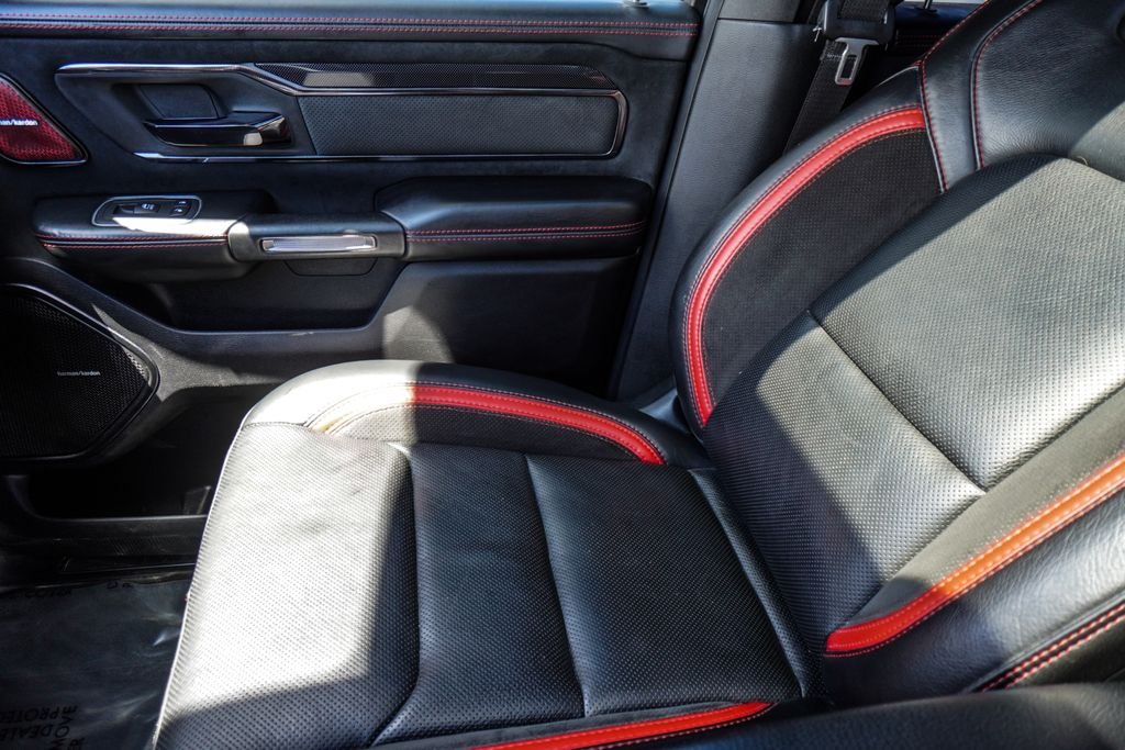 Used 2021 Black Ram TRX image 31