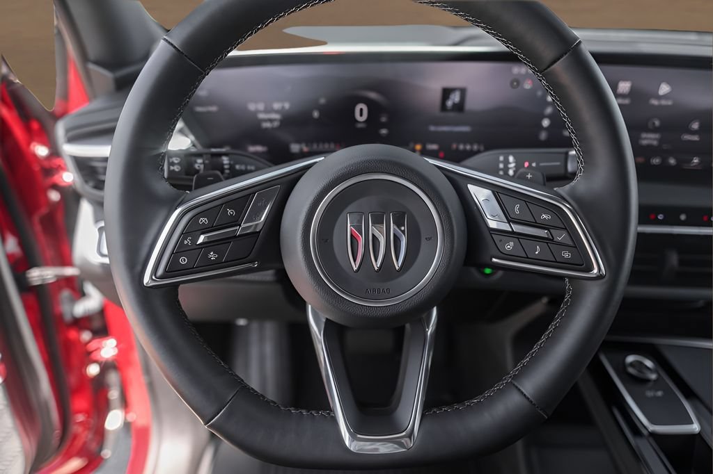 Used 2026 Cherry Red Tintcoat Buick Sport Touring image 12