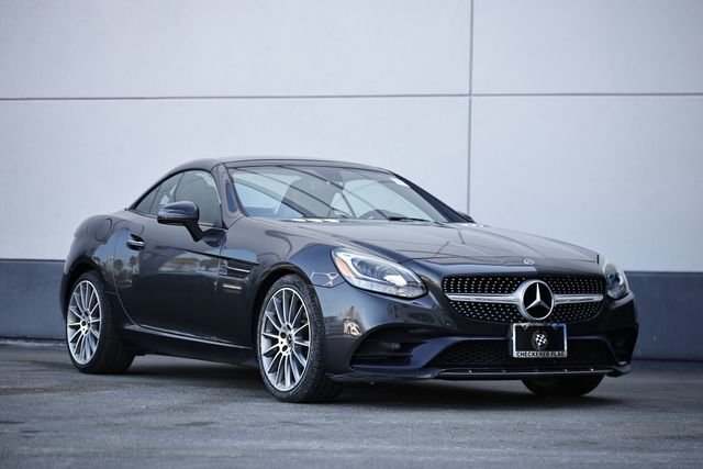 2019 Mercedes-Benz SLC Roadster SLC300