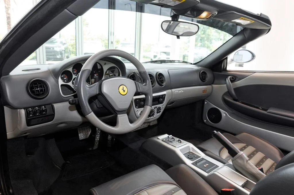 Used 2003 Argento Nurburgring Ferrari Spider image 22