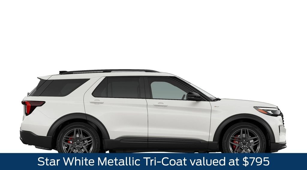 New 2026 White Metallic Ford ST-Line image 6