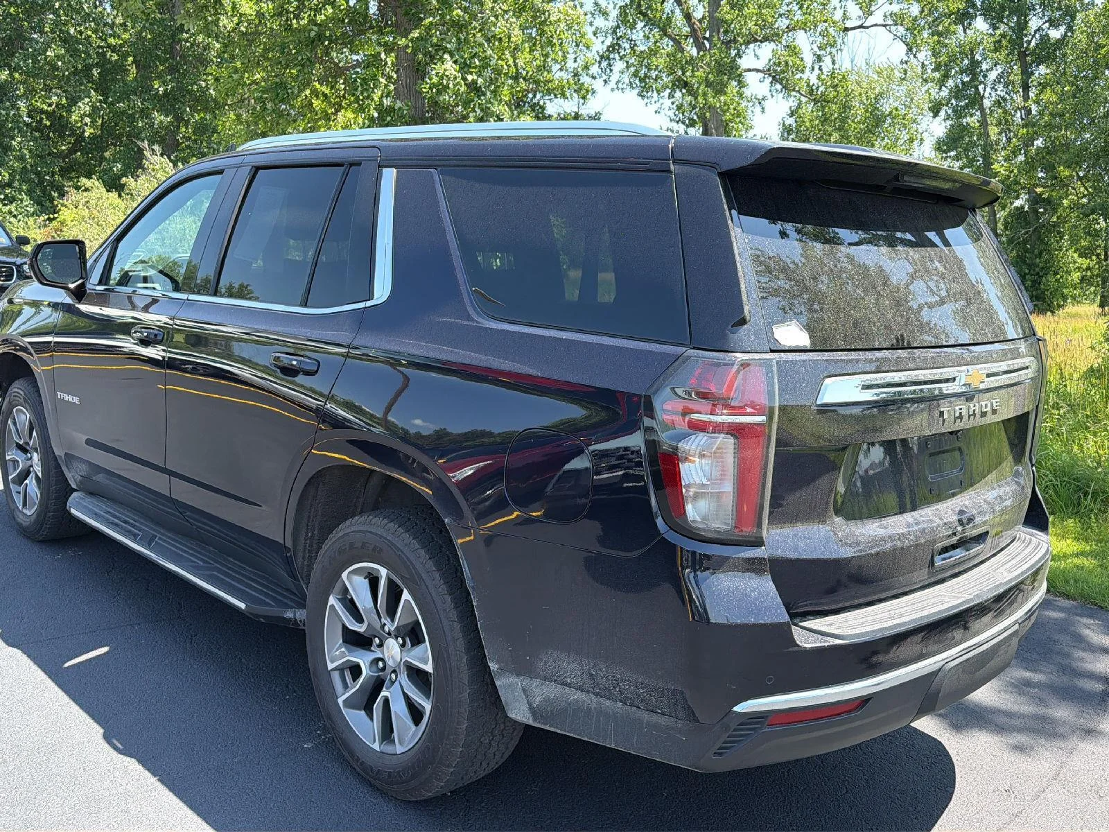 Used 2024 Midnight Blue Metallic Chevrolet LS image 3