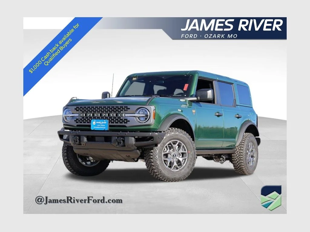 2025 Ford Bronco Badlands 4x4's photo