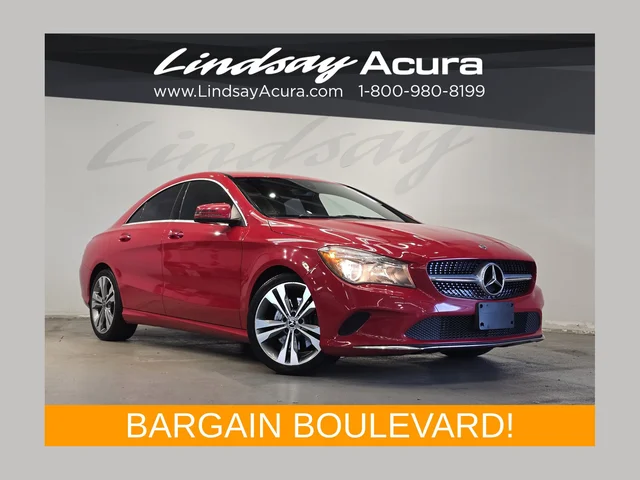 2018 Mercedes-Benz CLA CLA 250