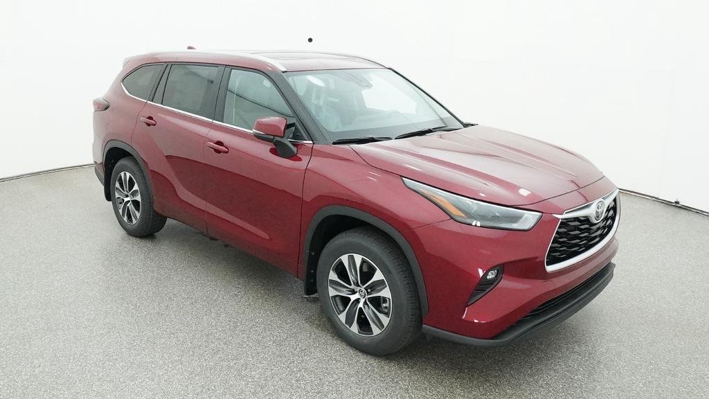New 2026 Ruby Flare Pearl Toyota XLE image 47