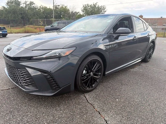 Used 2026 Gray Toyota SE image 7
