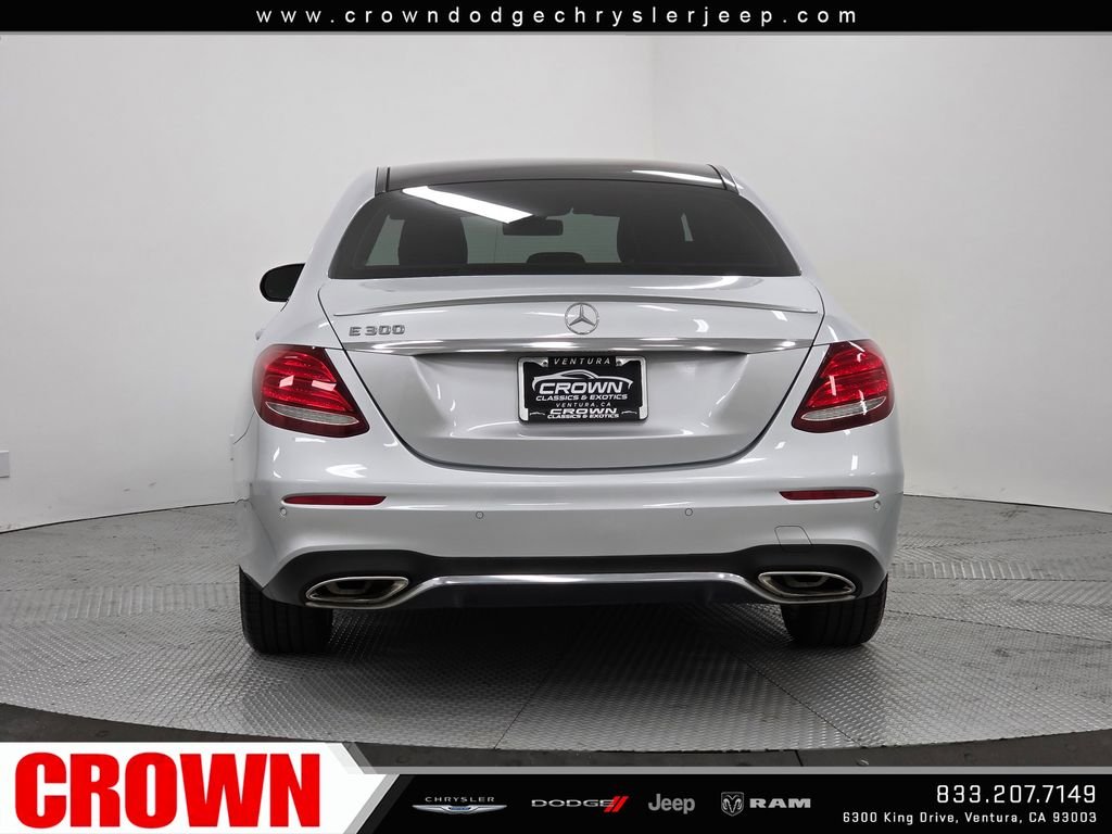 Used 2017 Silver Mercedes-Benz E 300 image 6