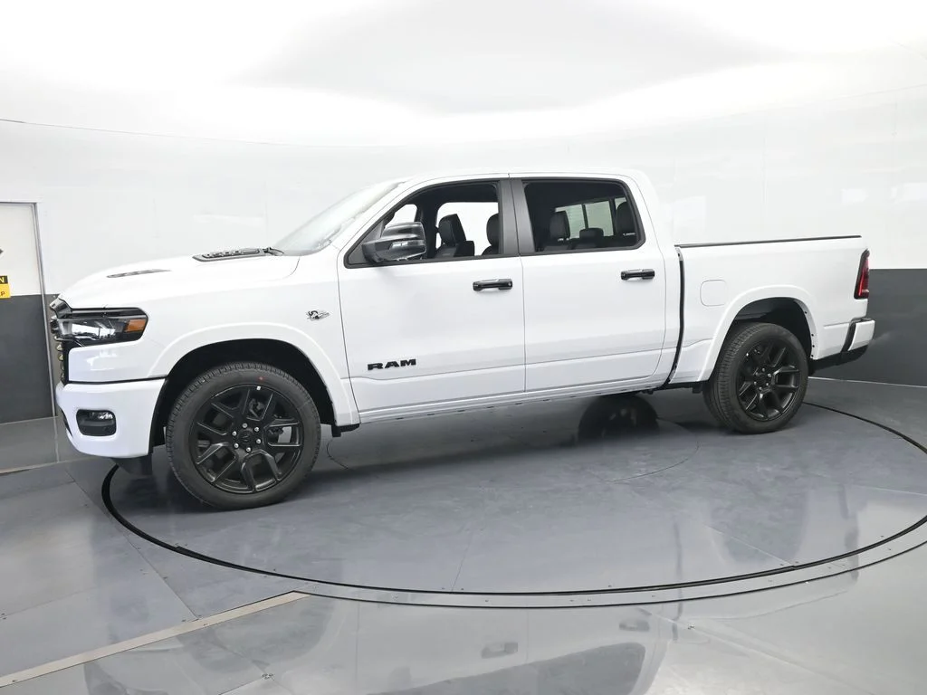 Used 2026 Bright White Clearcoat Ram Laramie image 2