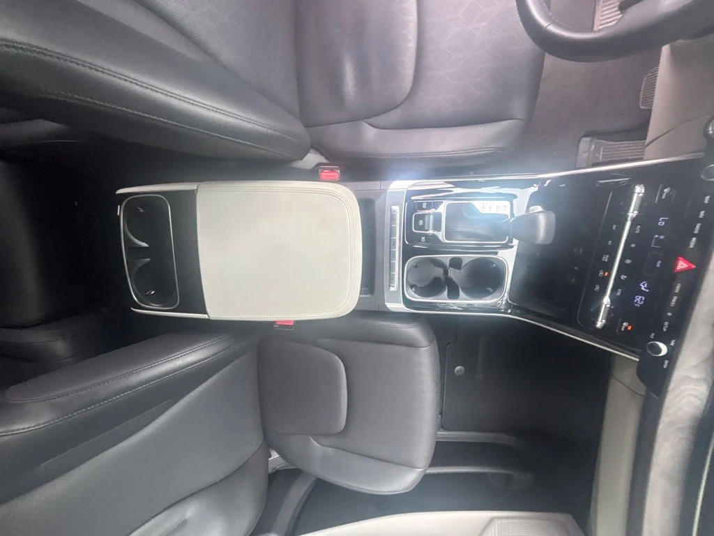 Used 2024 White Kia EX image 15