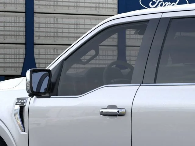 New 2026 Iconic Silver Metallic Ford Lariat image 42